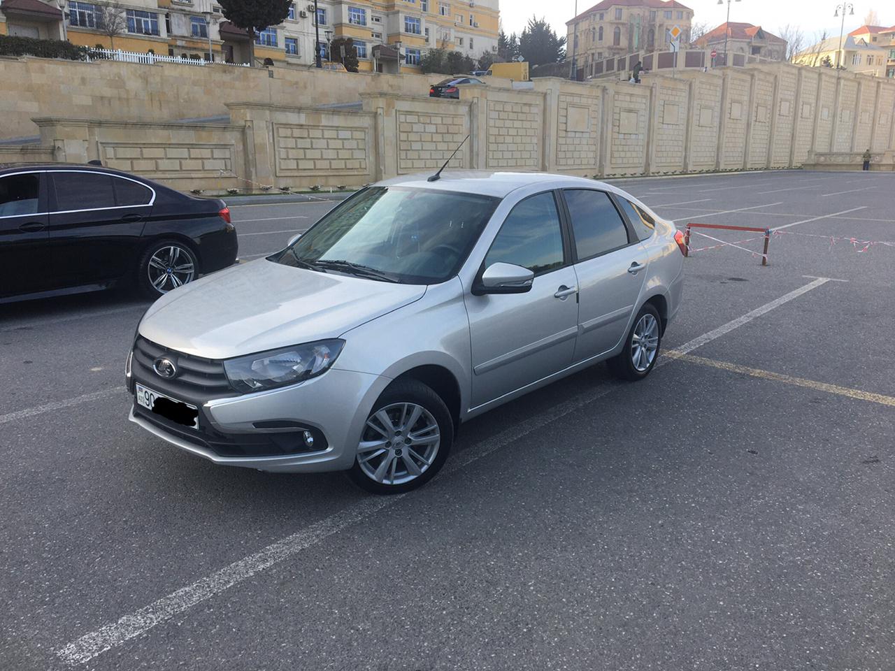 LADA (VAZ) Granta, 2019 il, 1.6 L, 67 000 km