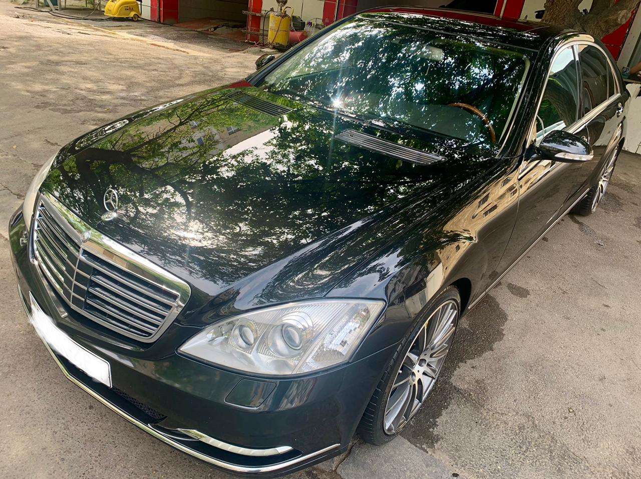 Mercedes S 350, 2008 il, 3.5 L, 240 000 km