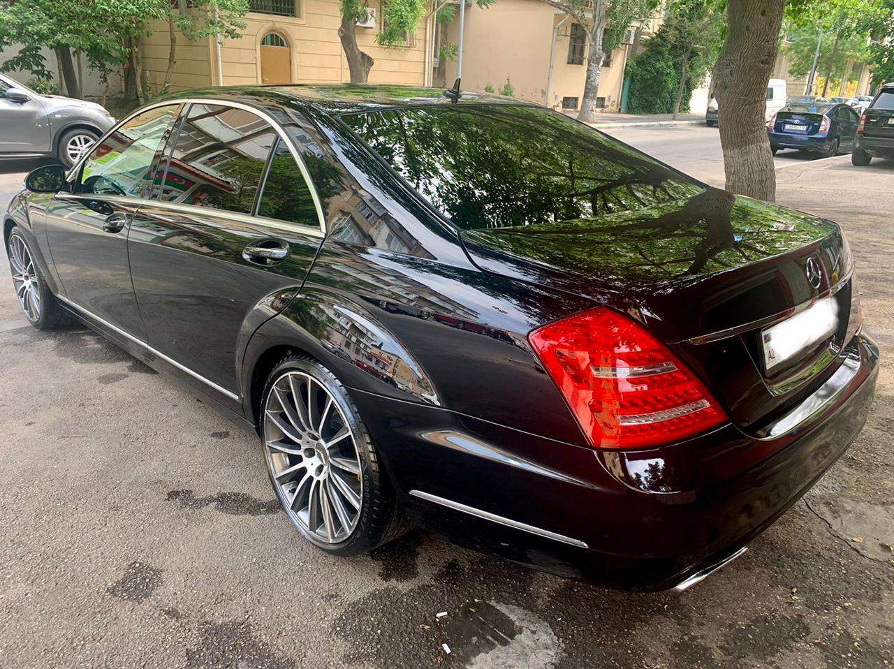 Mercedes S 350, 2008 il, 3.5 L, 240 000 km
