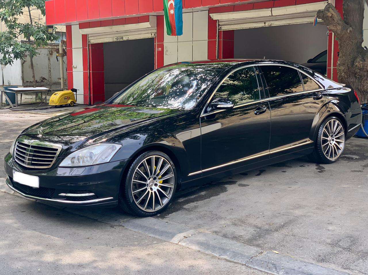 Mercedes S 350, 2008 il, 3.5 L, 240 000 km