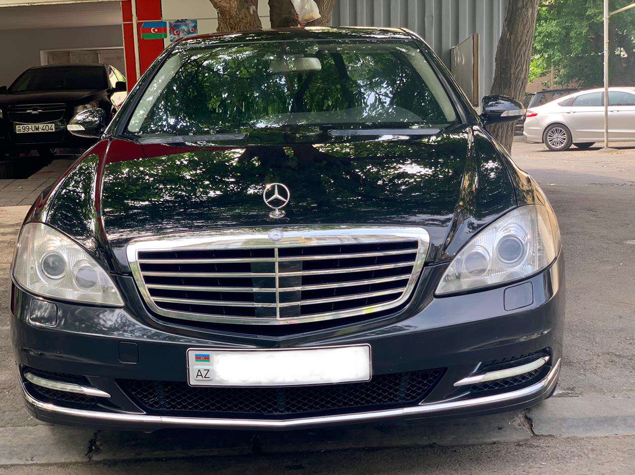 Mercedes S 350, 2008 il, 3.5 L, 240 000 km