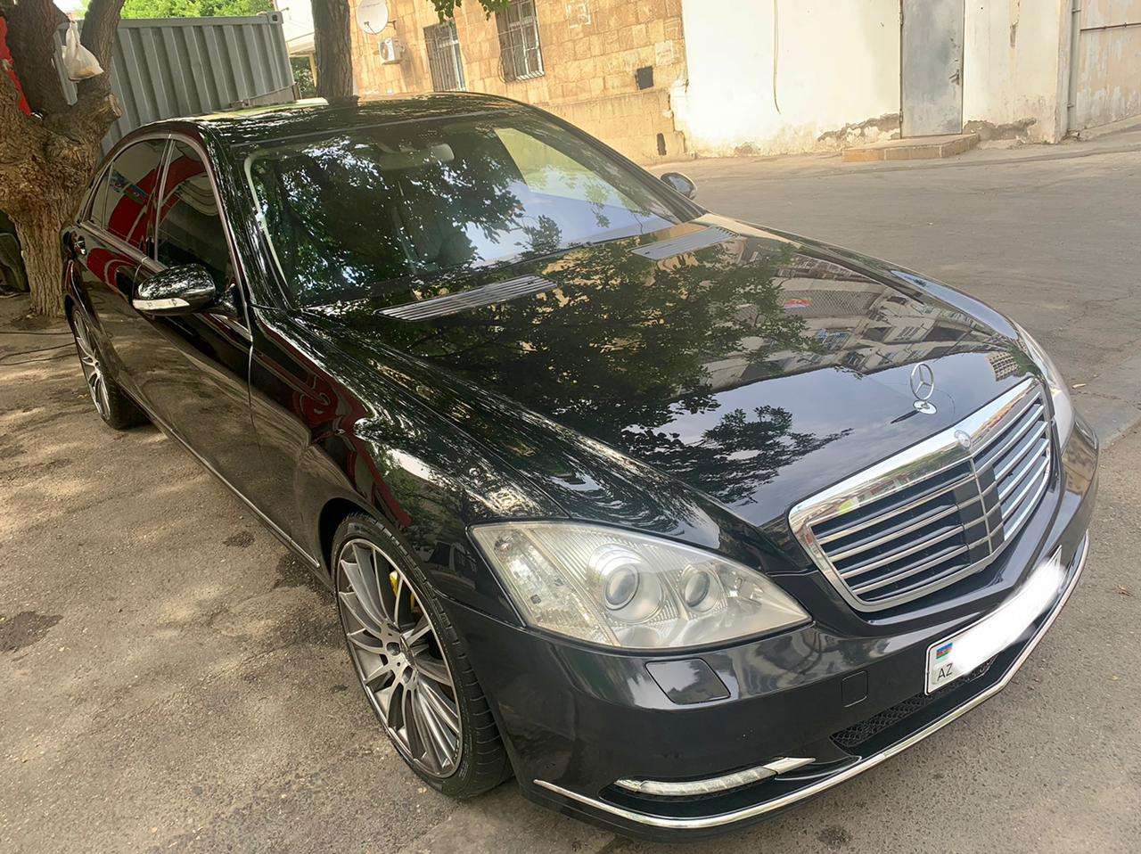 Mercedes S 350, 2008 il, 3.5 L, 240 000 km