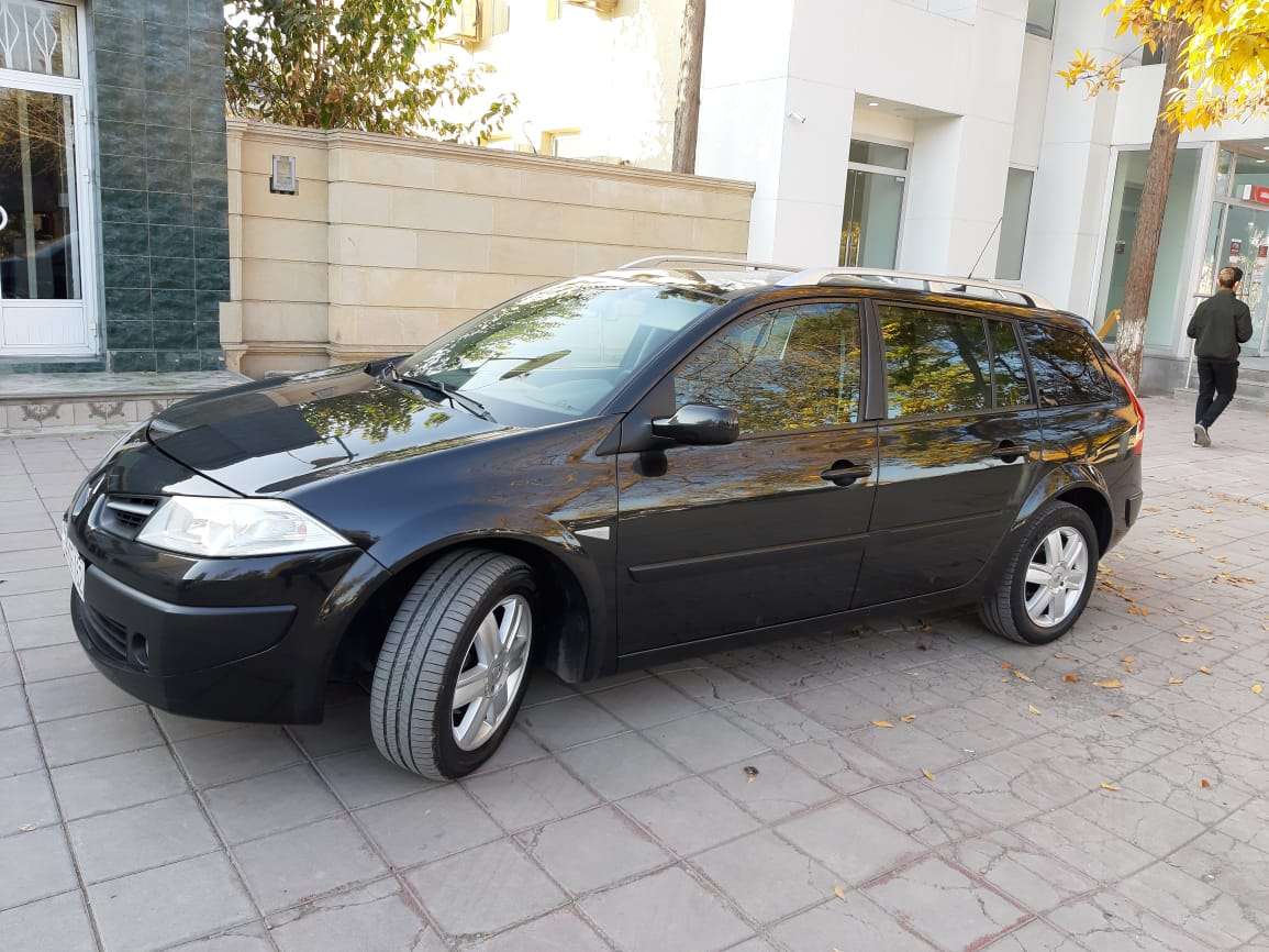 Renault Megane, 2008 il, 1.5 L, 210 000 km