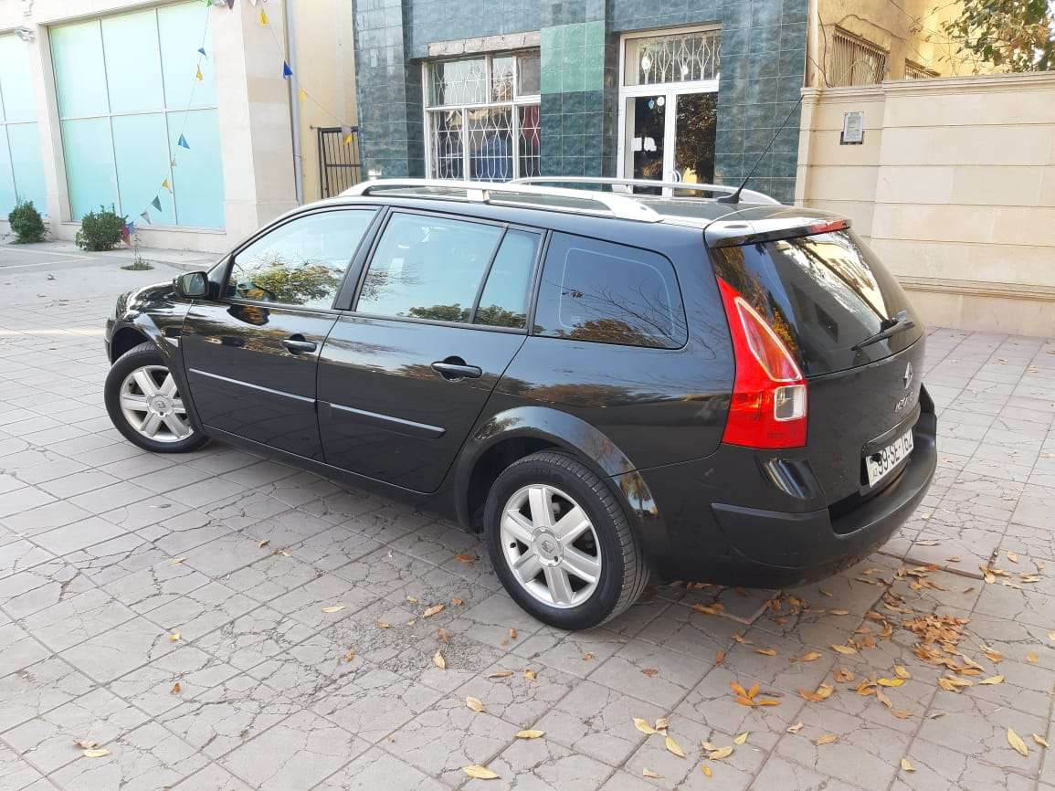 Renault Megane, 2008 il, 1.5 L, 210 000 km