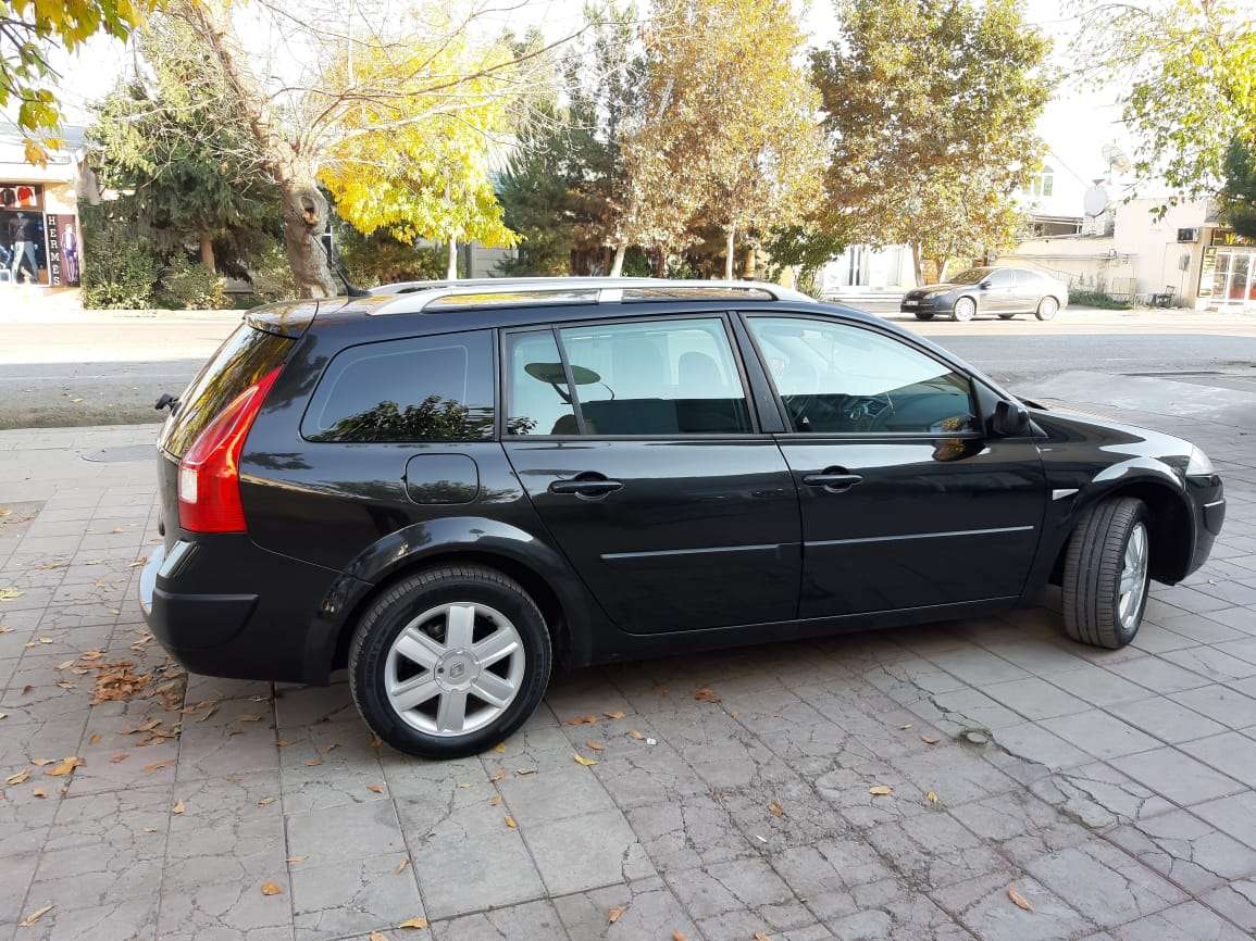 Renault Megane, 2008 il, 1.5 L, 210 000 km