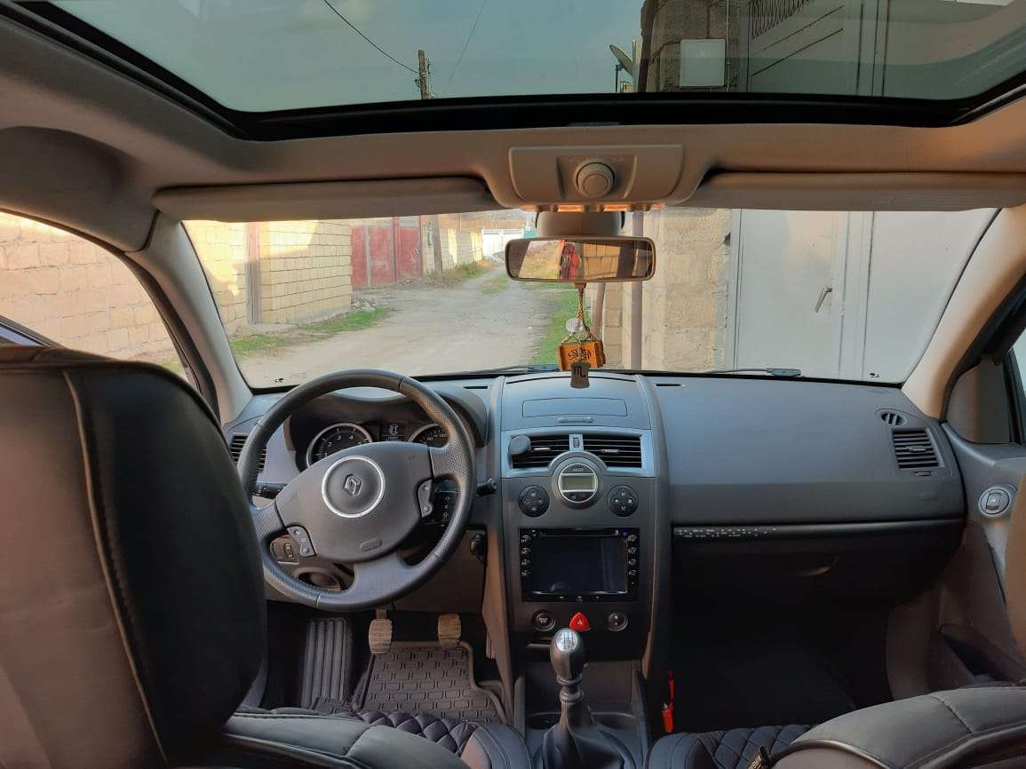 Renault Megane, 2008 il, 1.5 L, 210 000 km
