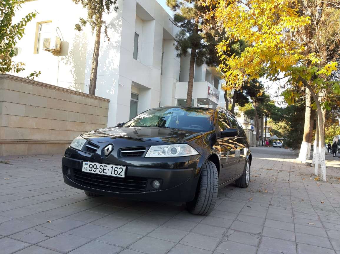 Renault Megane, 2008 il, 1.5 L, 210 000 km