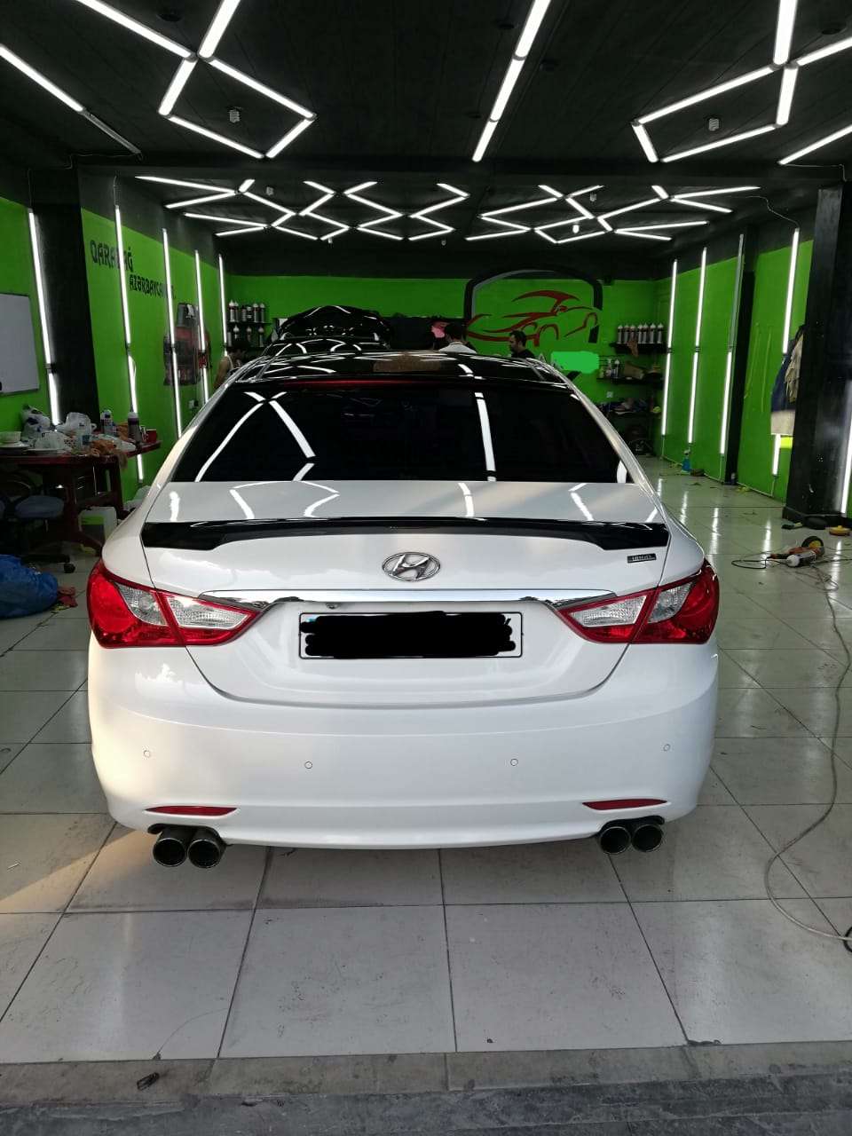 Hyundai Sonata, 2012 il, 2.0 L, 162 095 km