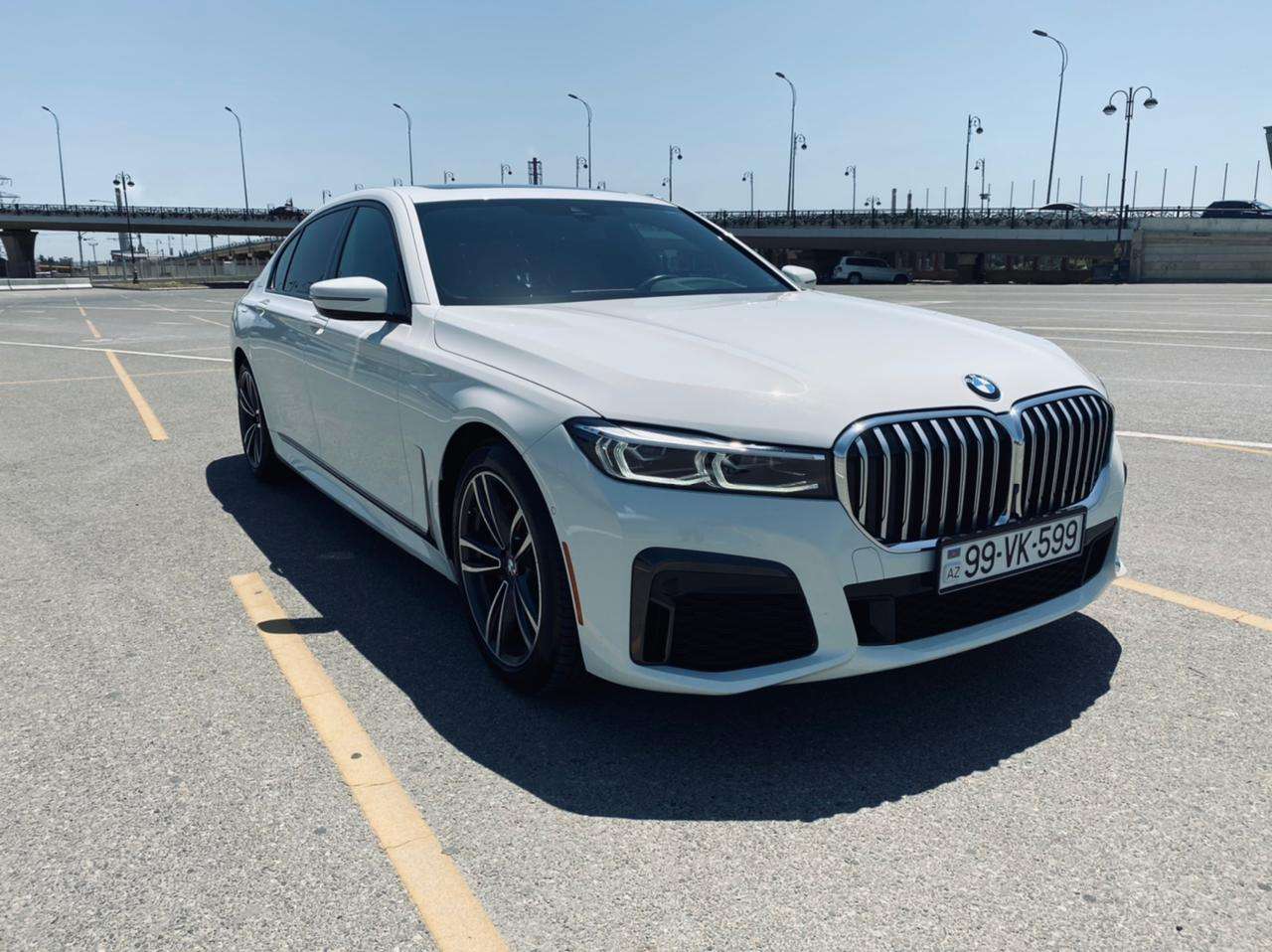 BMW 740, 2020 il, 3.0 L, 53 400 km