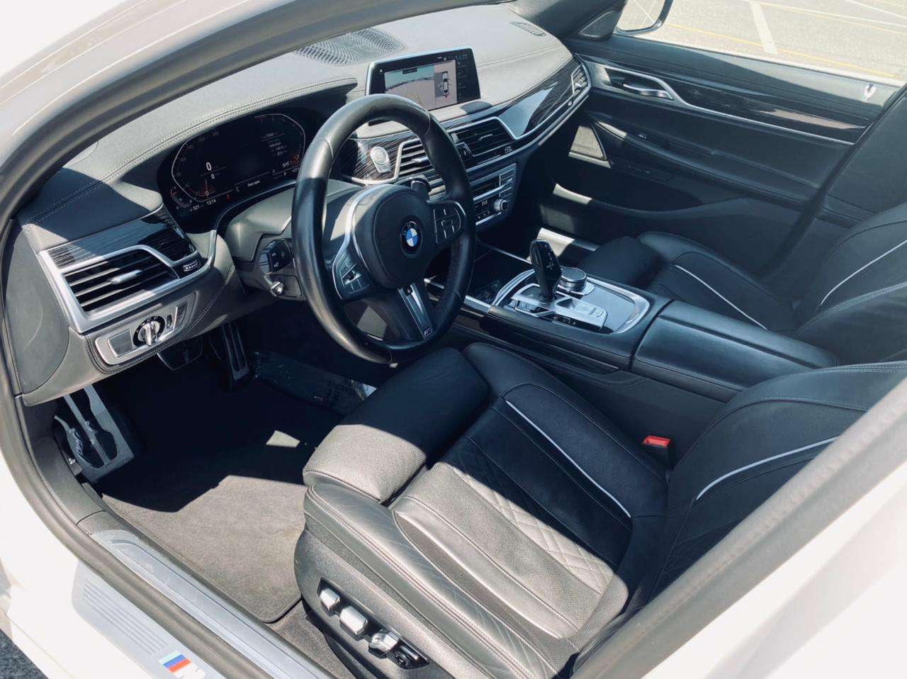 BMW 740, 2020 il, 3.0 L, 53 400 km