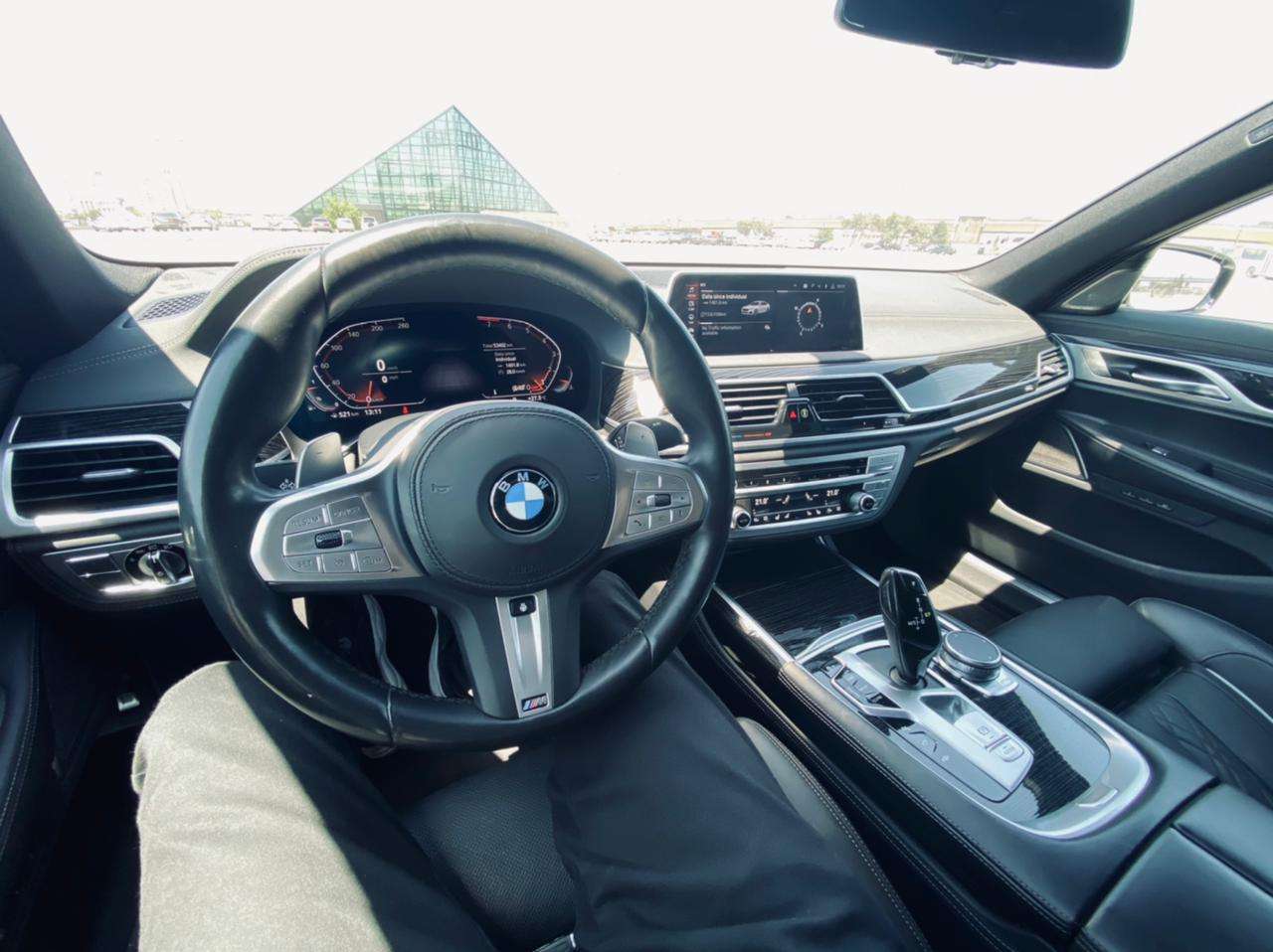 BMW 740, 2020 il, 3.0 L, 53 400 km
