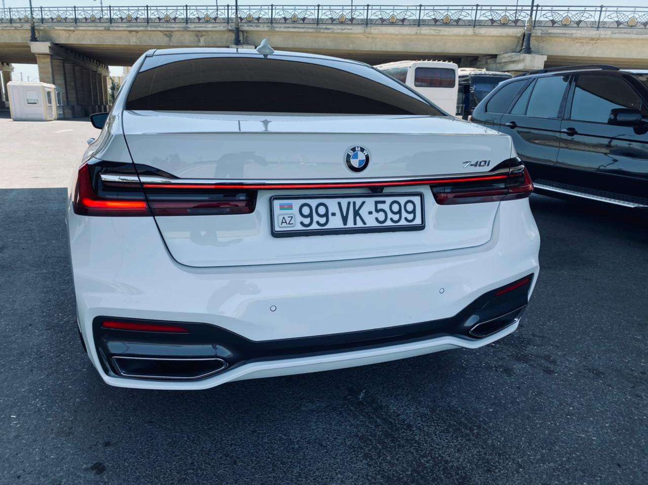 BMW 740, 2020 il, 3.0 L, 53 400 km