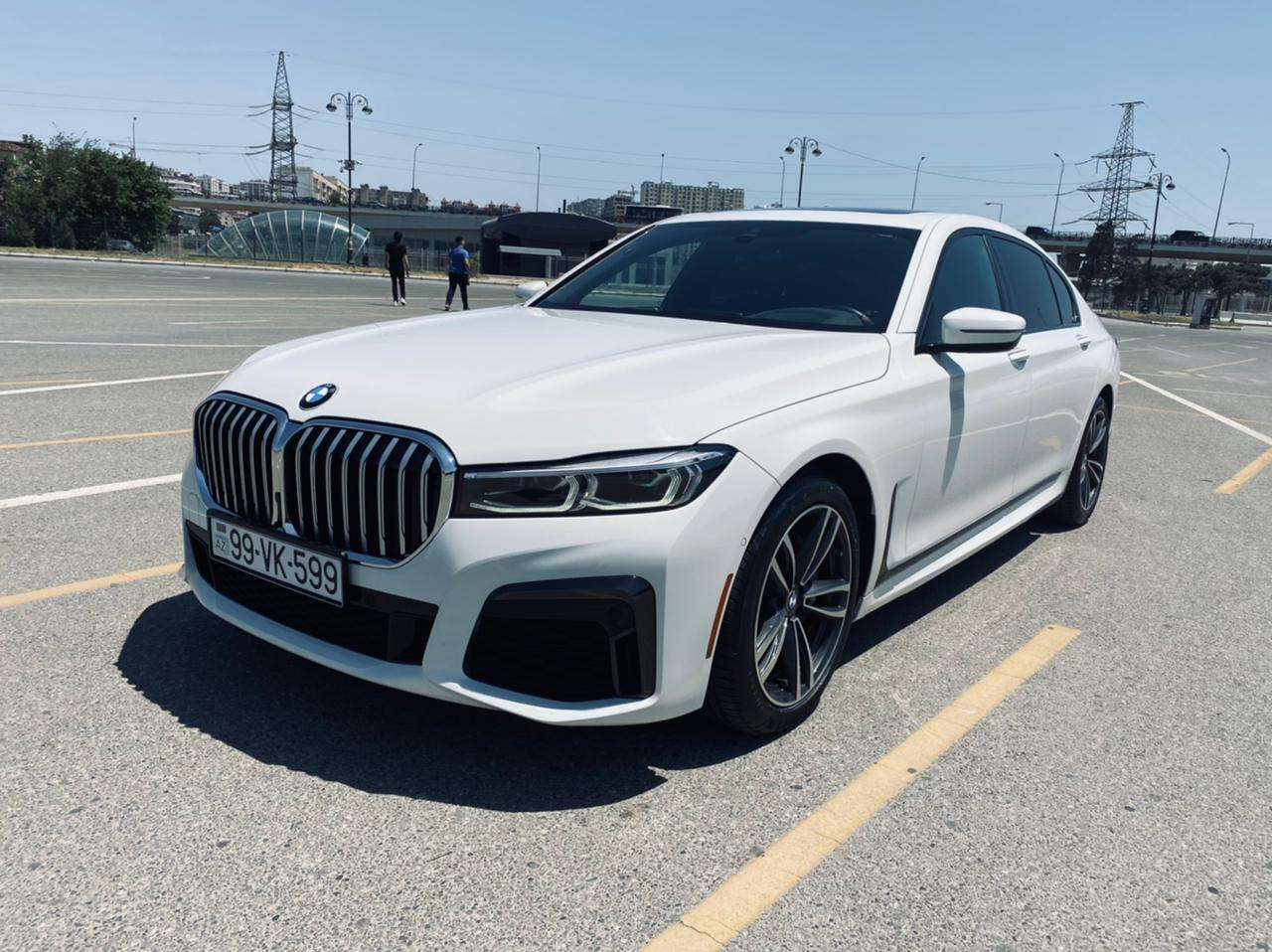 BMW 740, 2020 il, 3.0 L, 53 400 km