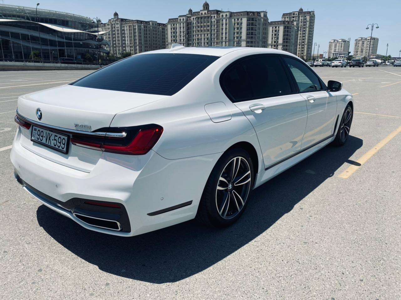 BMW 740, 2020 il, 3.0 L, 53 400 km