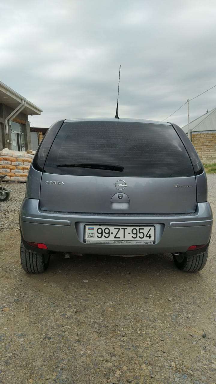 Opel Corsa, 2005 il, 1.2 L, 125 000 km