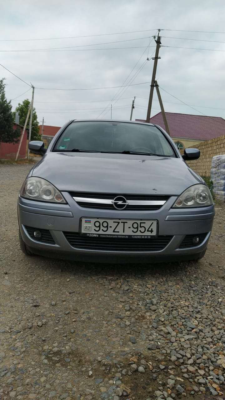 Opel Corsa, 2005 il, 1.2 L, 125 000 km