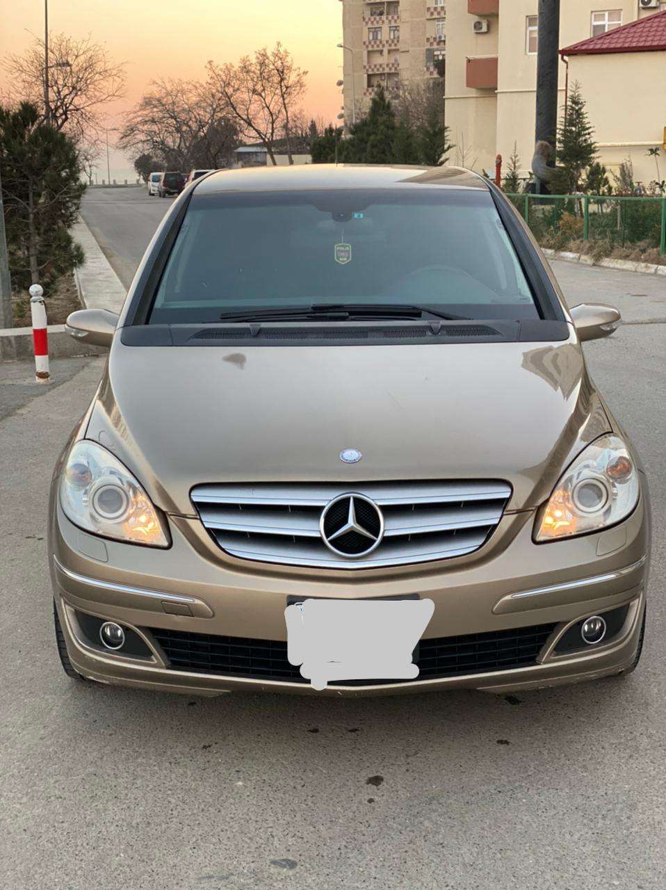 Mercedes B 170, 2007 il, 1.7 L, 155 000 km