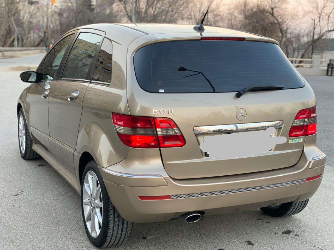 Mercedes B 170, 2007 il, 1.7 L, 155 000 km