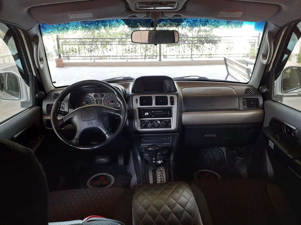 Mitsubishi Pajero iO, 1999 il, 1.8 L, 265 274 km