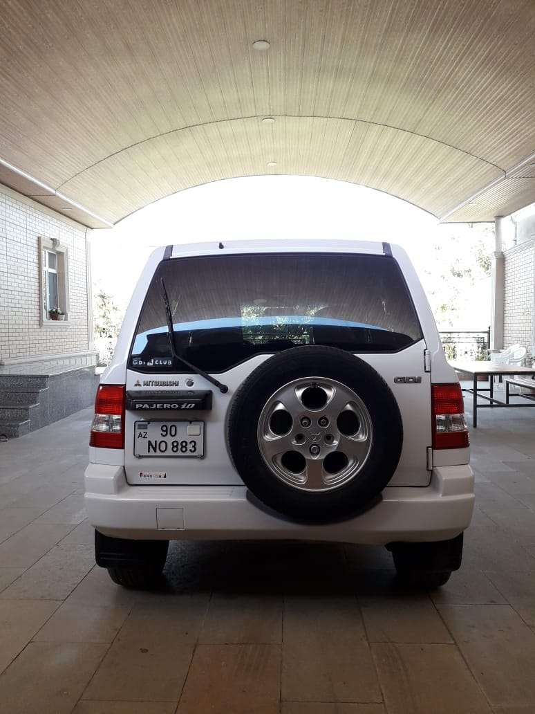 Mitsubishi Pajero iO, 1999 il, 1.8 L, 265 274 km