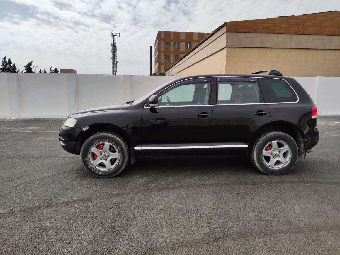 Volkswagen Touareg, 2003 il, 3.2 L, 222 000 km
