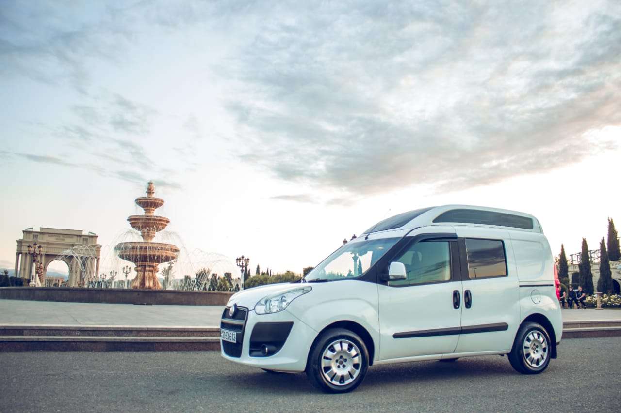 Fiat Doblo, 2013 il, 1.4 L, 277 500 km