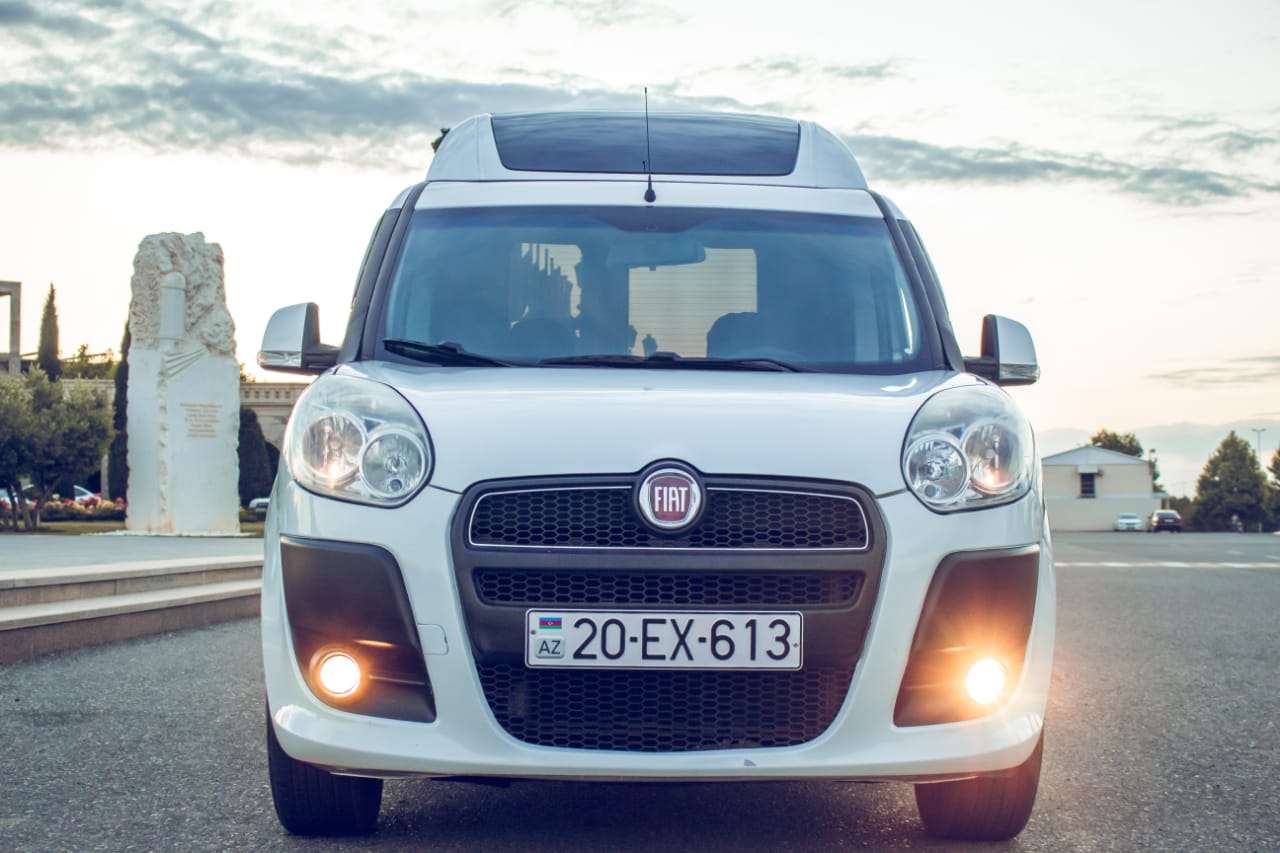 Fiat Doblo, 2013 il, 1.4 L, 277 500 km