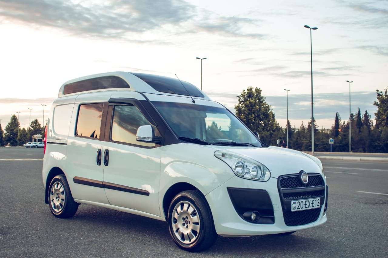Fiat Doblo, 2013 il, 1.4 L, 277 500 km