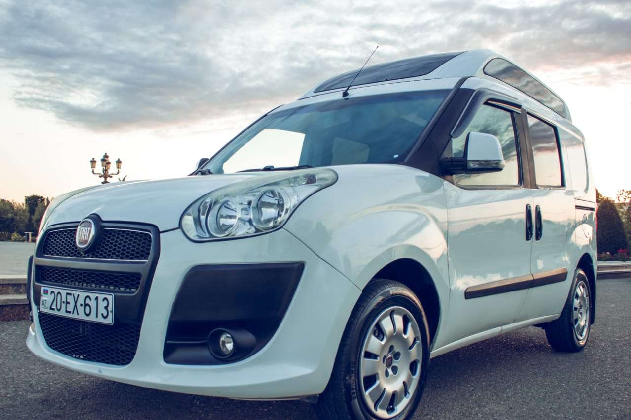 Fiat Doblo, 2013 il, 1.4 L, 277 500 km