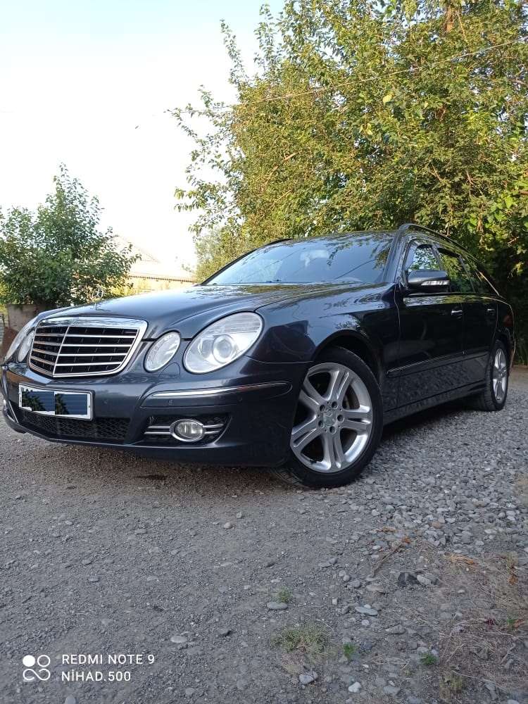 Mercedes E 240, 2008 il, 2.6 L, 25 358 km