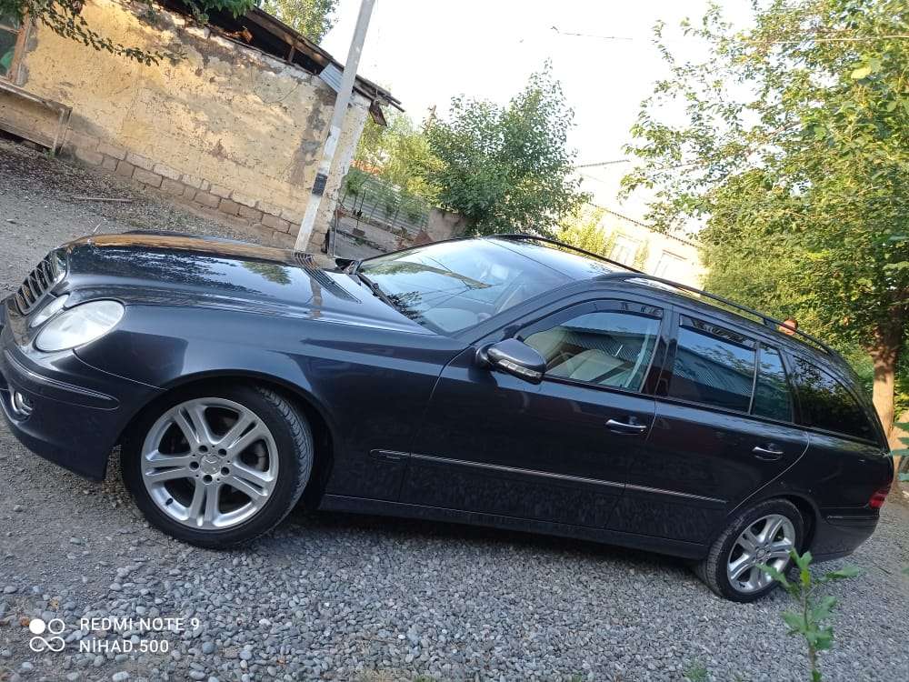 Mercedes E 240, 2008 il, 2.6 L, 25 358 km