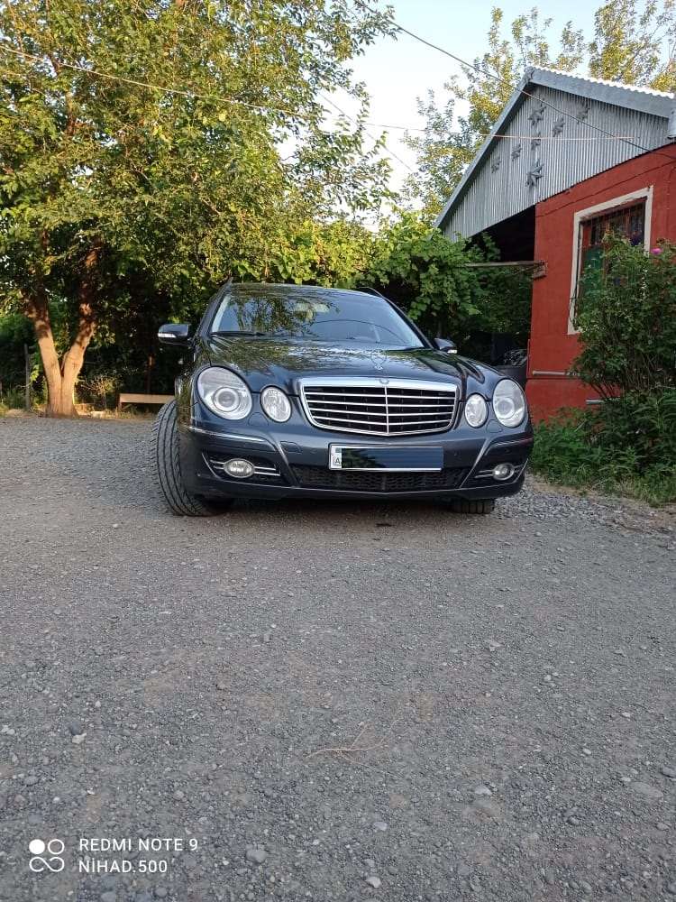 Mercedes E 240, 2008 il, 2.6 L, 25 358 km
