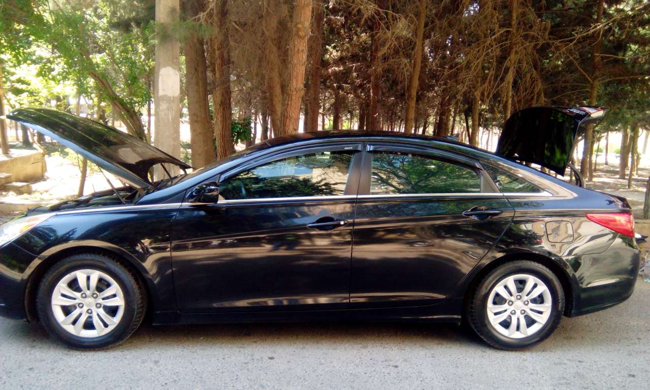 Hyundai Sonata, 2011 il, 2.4 L, 125 000 km