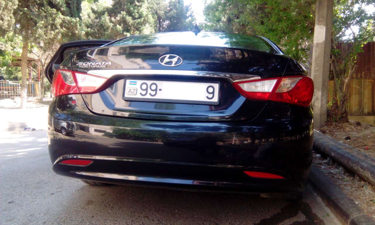 Hyundai Sonata, 2011 il, 2.4 L, 125 000 km