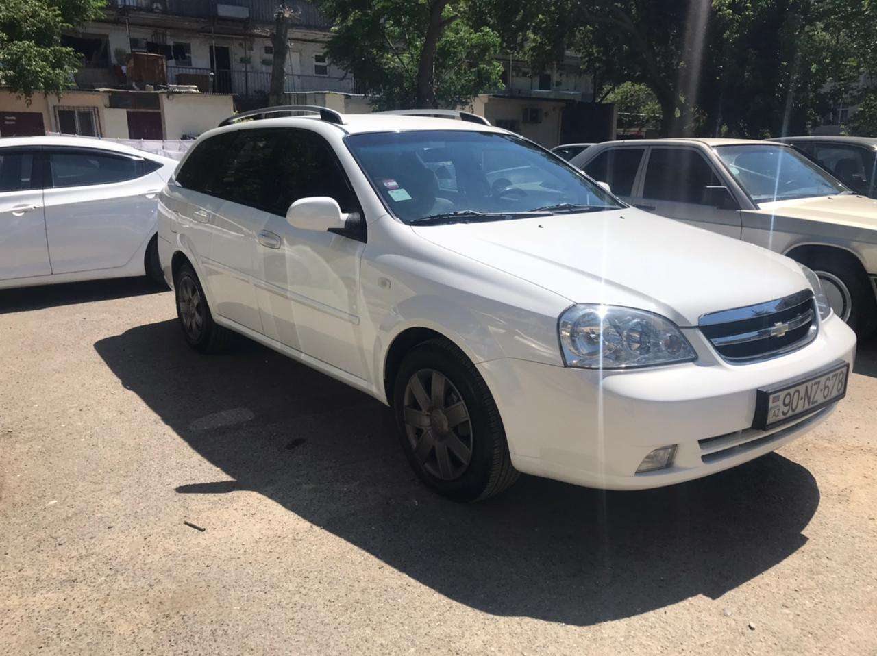 Chevrolet Lacetti, 2007 il, 1.6 L, 249 720 km