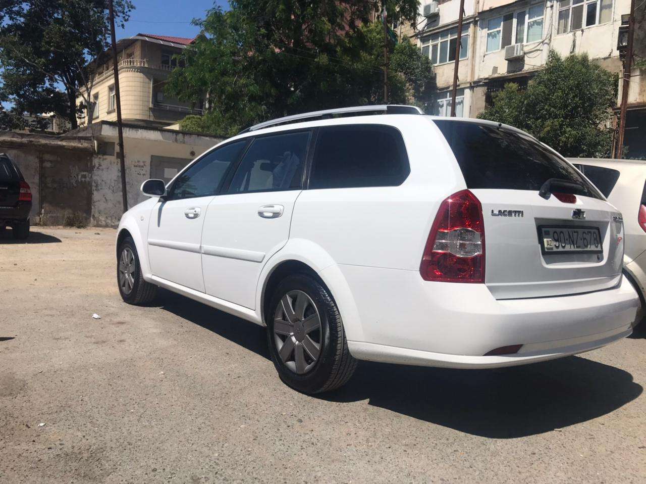 Chevrolet Lacetti, 2007 il, 1.6 L, 249 720 km