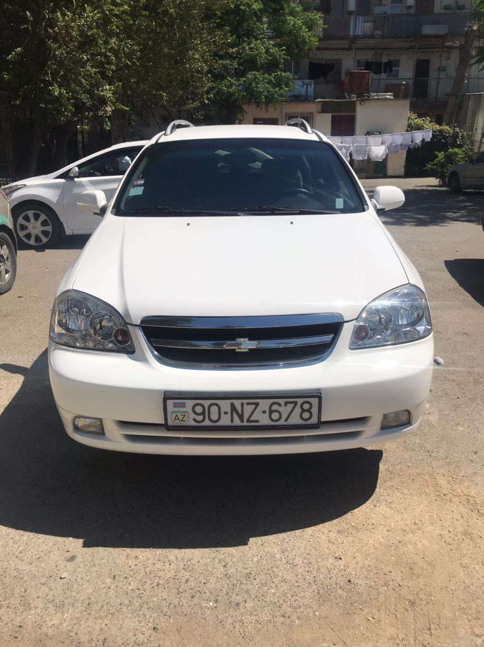 Chevrolet Lacetti, 2007 il, 1.6 L, 249 720 km