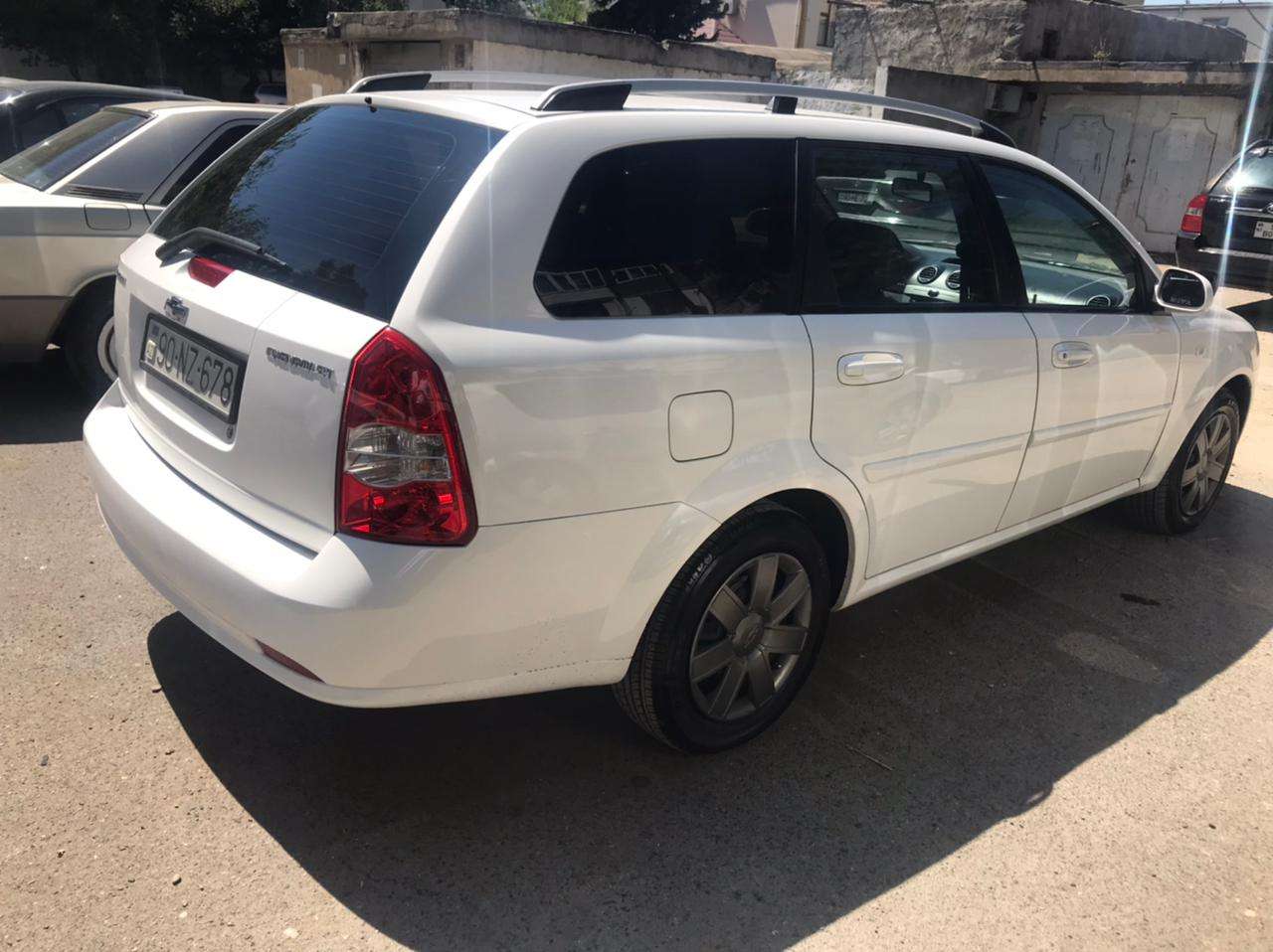 Chevrolet Lacetti, 2007 il, 1.6 L, 249 720 km