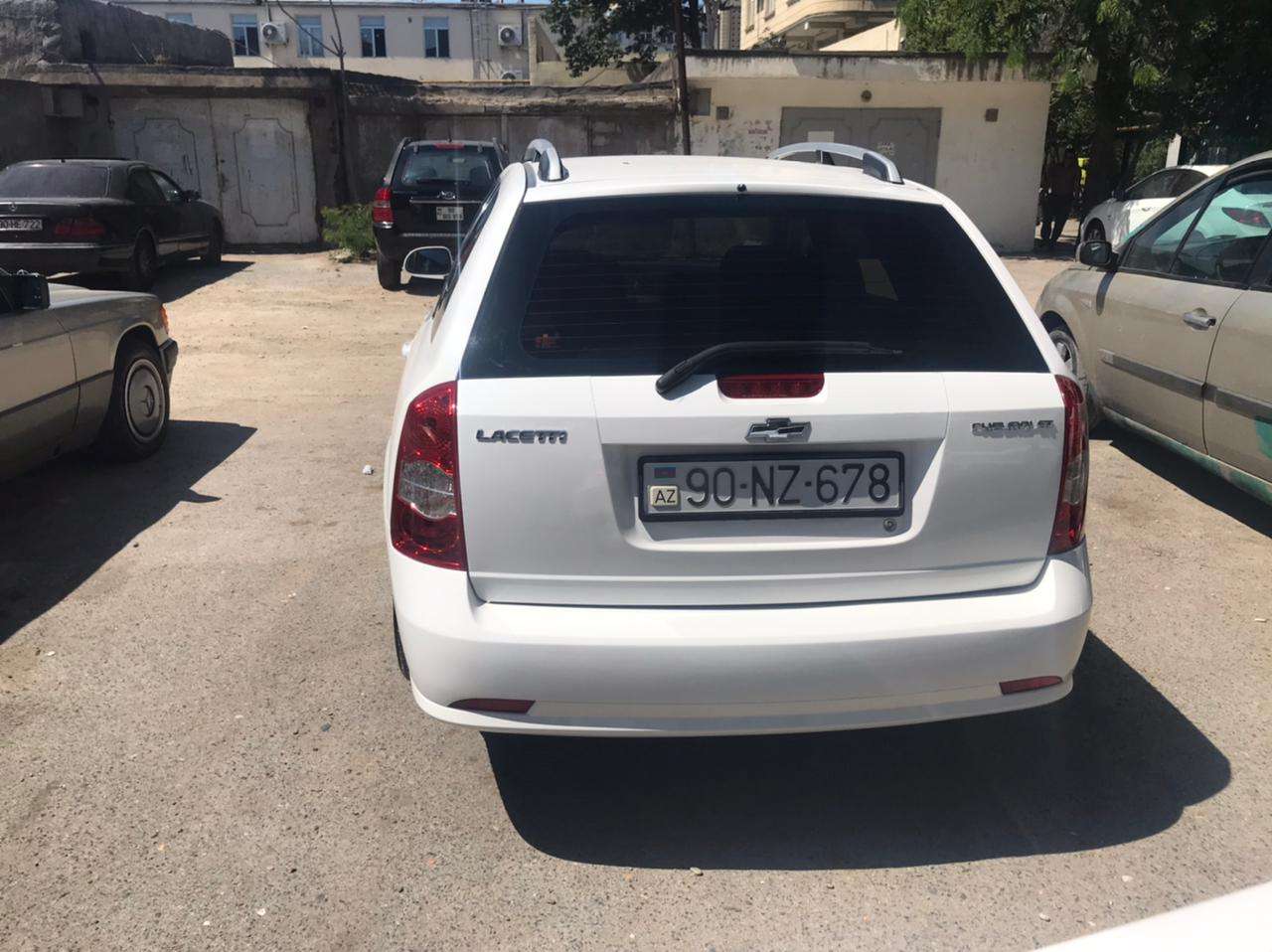 Chevrolet Lacetti, 2007 il, 1.6 L, 249 720 km