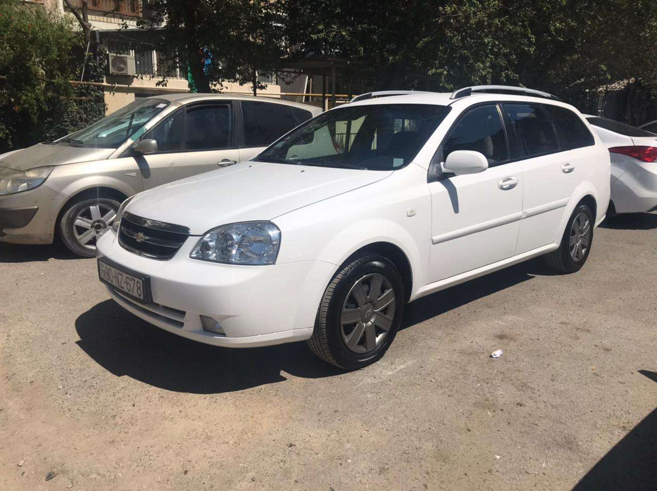 Chevrolet Lacetti, 2007 il, 1.6 L, 249 720 km