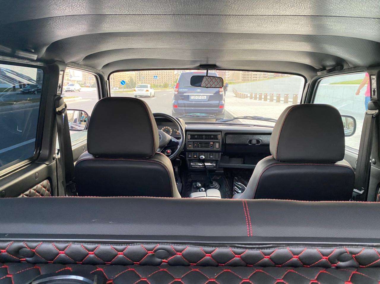 LADA (VAZ) Niva, 2018 il, 1.7 L, 22 000 km