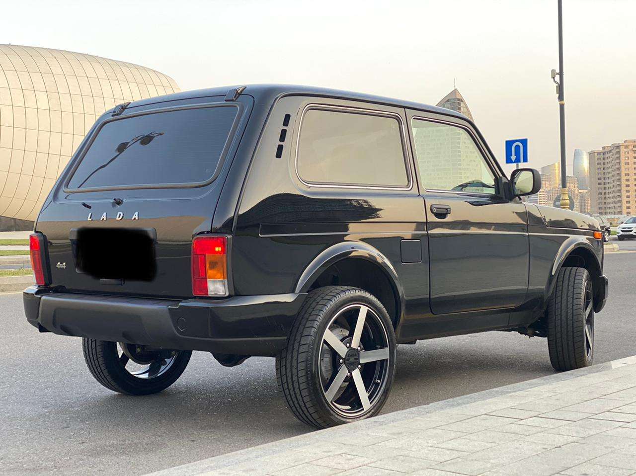 LADA (VAZ) Niva, 2018 il, 1.7 L, 22 000 km