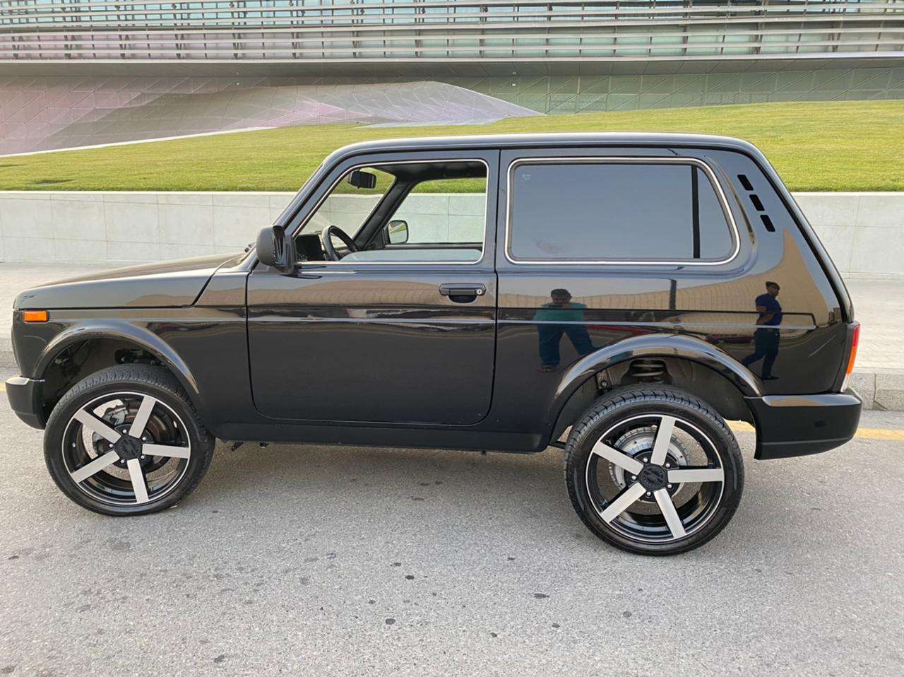 LADA (VAZ) Niva, 2018 il, 1.7 L, 22 000 km