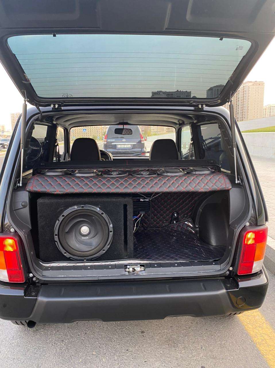 LADA (VAZ) Niva, 2018 il, 1.7 L, 22 000 km