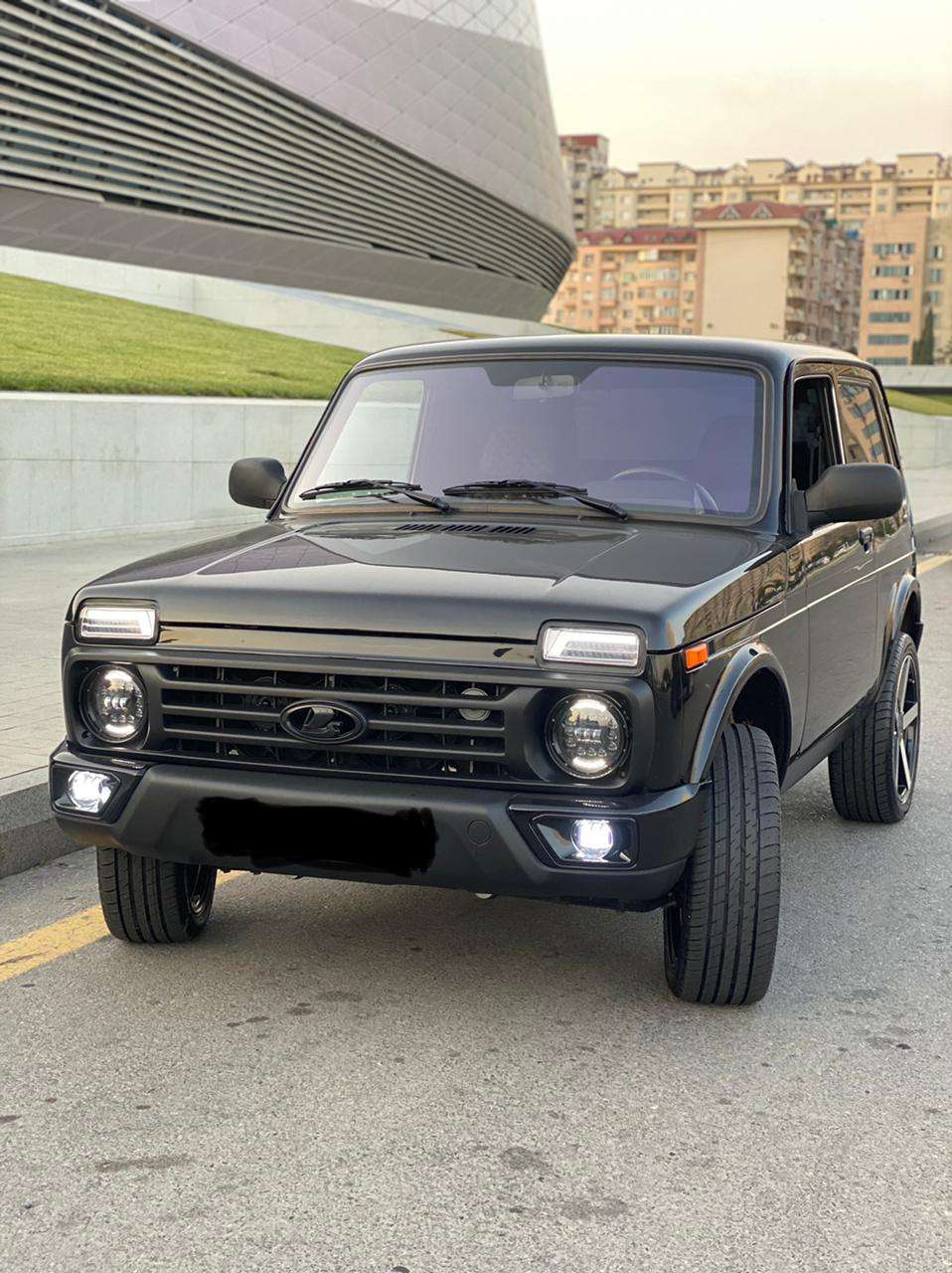 LADA (VAZ) Niva, 2018 il, 1.7 L, 22 000 km