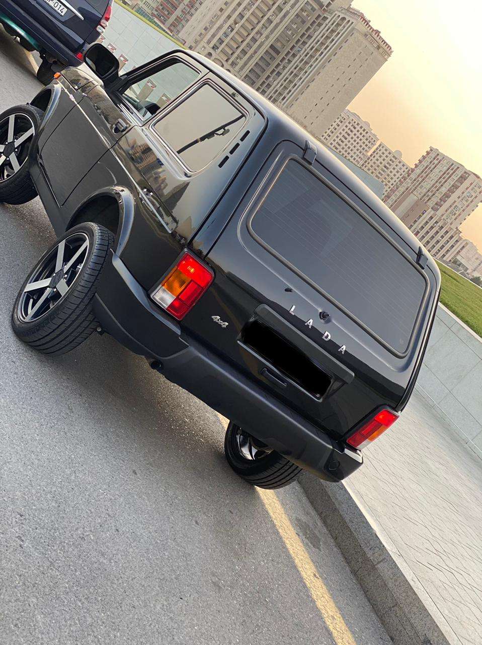 LADA (VAZ) Niva, 2018 il, 1.7 L, 22 000 km