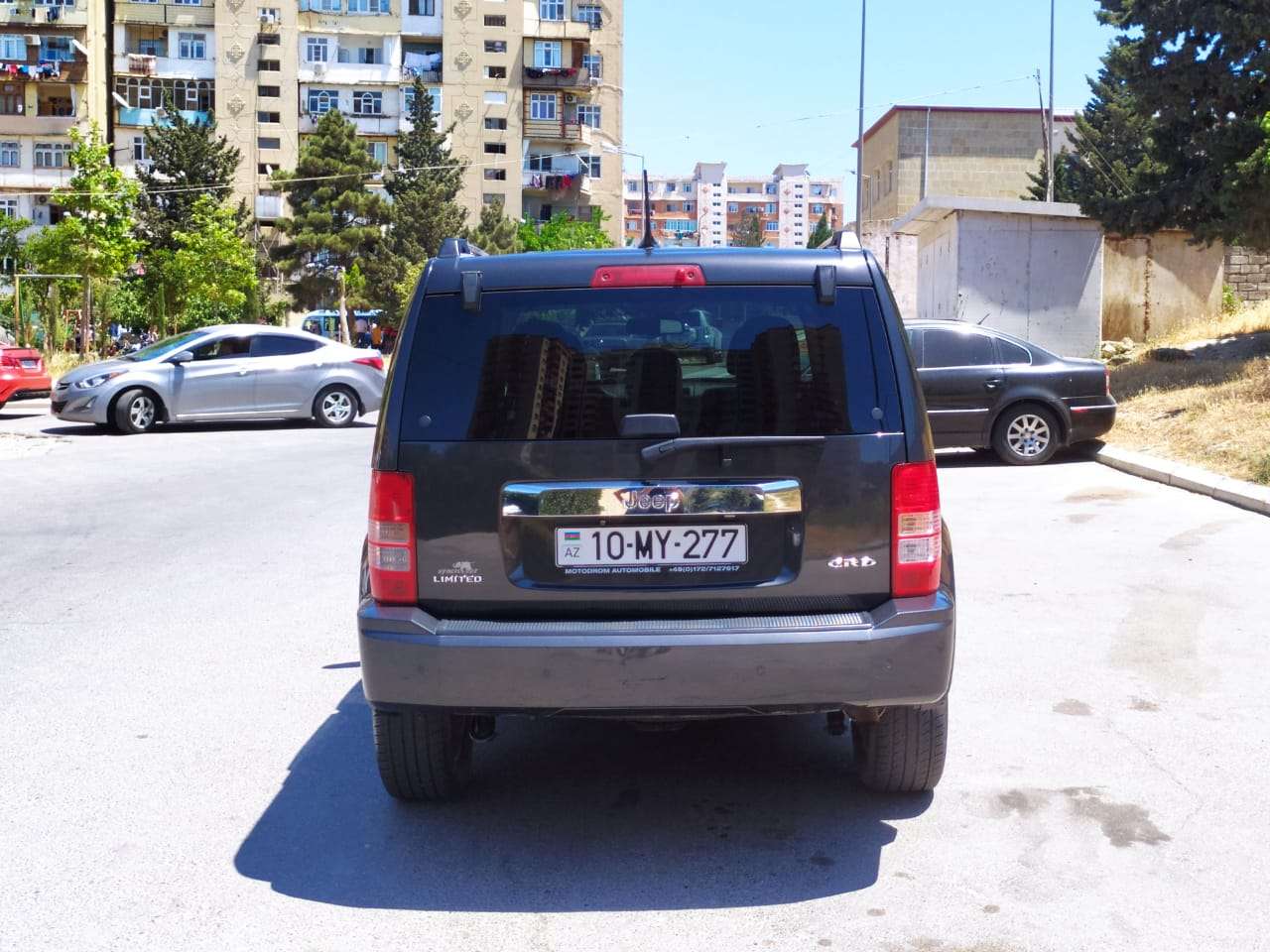 Jeep Cherokee, 2011 il, 2.8 L, 215 000 km