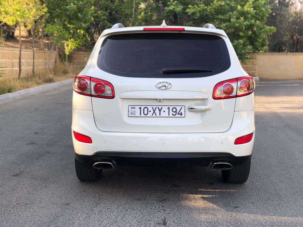 Hyundai Santa Fe, 2009 il, 2.0 L, 251 000 km
