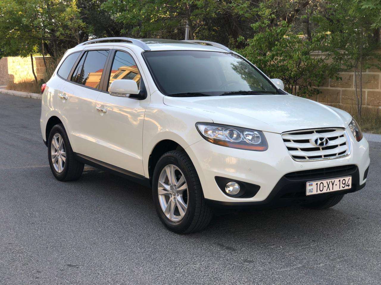 Hyundai Santa Fe, 2009 il, 2.0 L, 251 000 km