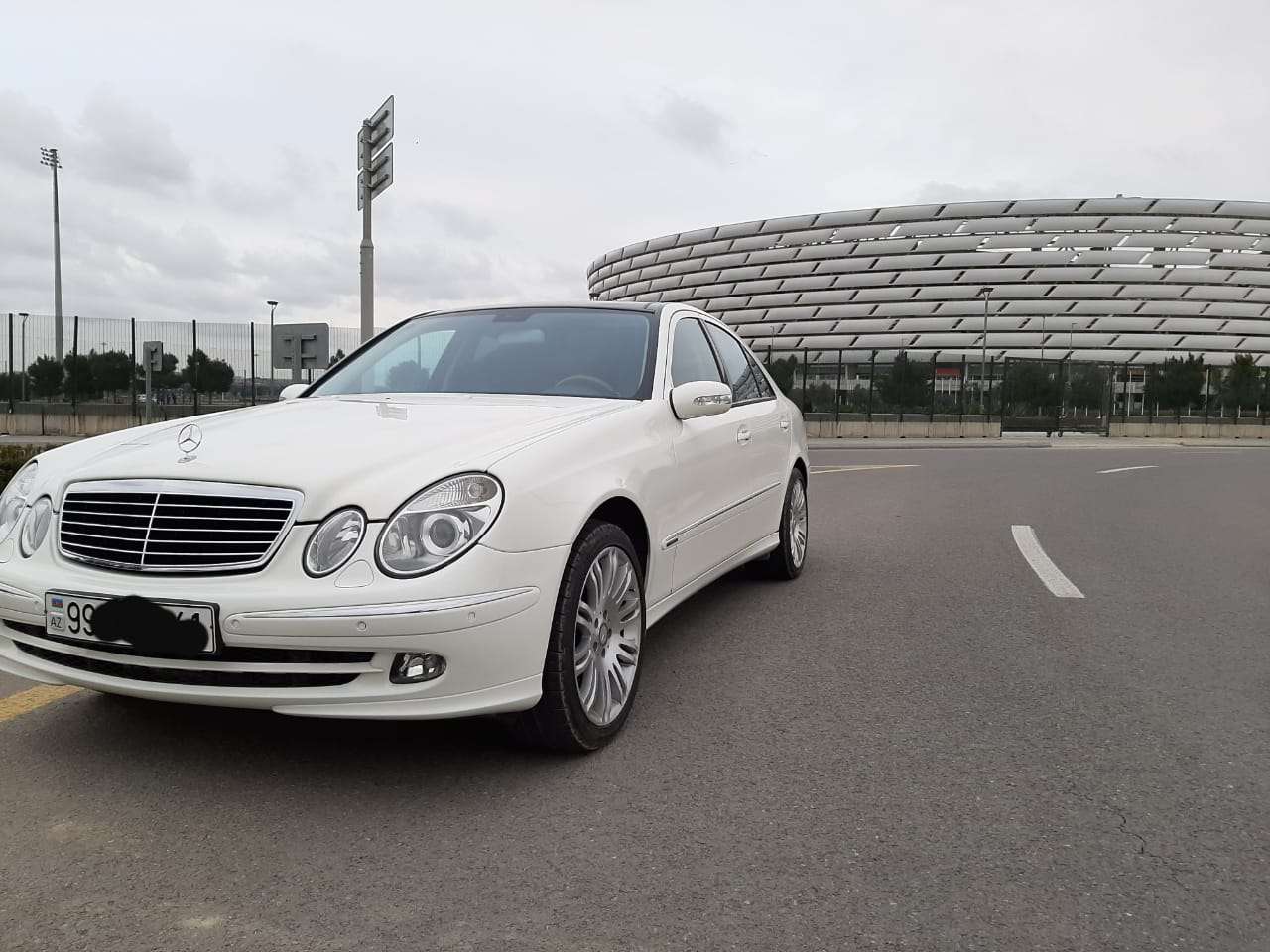 Mercedes E 280, 2006 il, 3.0 L, 162 000 km